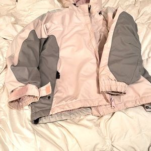 Womens Blush Pink Spring & Autumn Coat